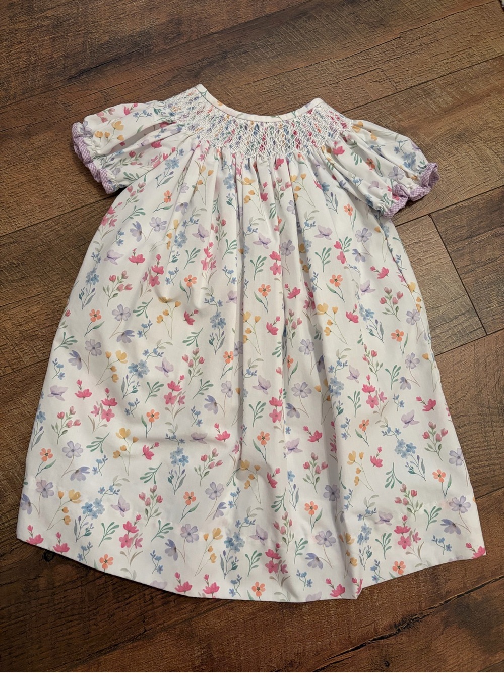 Classic Whimsy bishop dress